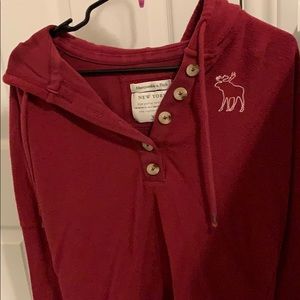 Abercrombie and Fitch Pull-over Hoodie